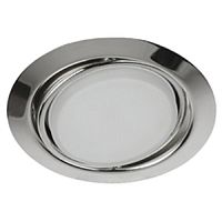 Светильник встраиваемый Эра KL35 A/CH GX53 220В 13Вт Поворотный картинка 